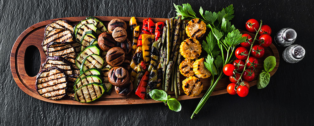 Plant based grilling picture